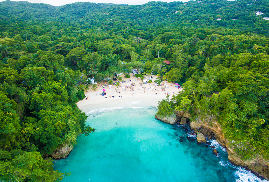 Frenchman's Cove Resort, Jamaica